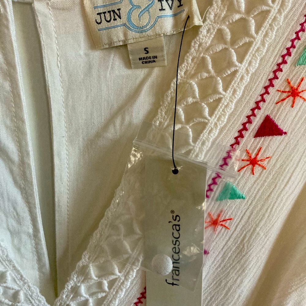 Francesca’s swimsuit coverup- size Small